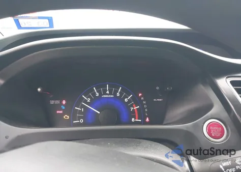 2014 Honda Civic Ex z USA, uszkodzony, nr VIN 19XFB2F86EE081002